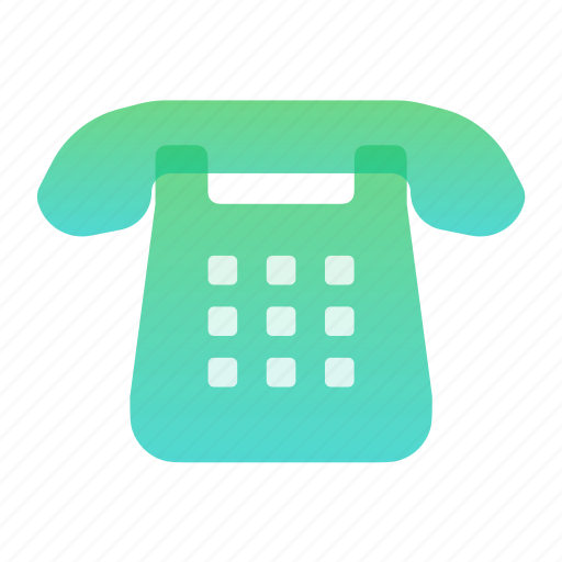 Telephone, dial, vintage, phone, call icon - Download on Iconfinder