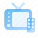 tv, watch, television, remote, control, tvset