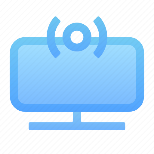 Webinar, meeting, call, conference, online video, desktop camera icon - Download on Iconfinder