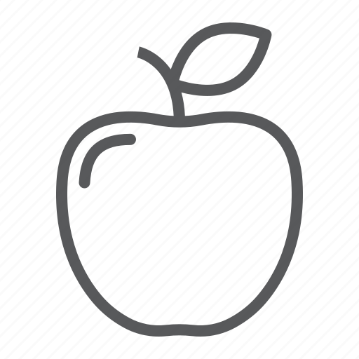 Apple, fruit, health, natural, organic, sign, vitamin icon - Download on Iconfinder