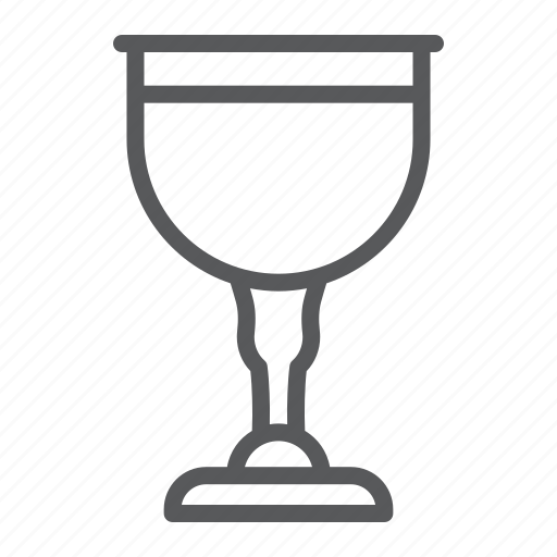 Chalice, cup, goblet, hashanah, holy, jewish, rosh icon - Download on Iconfinder