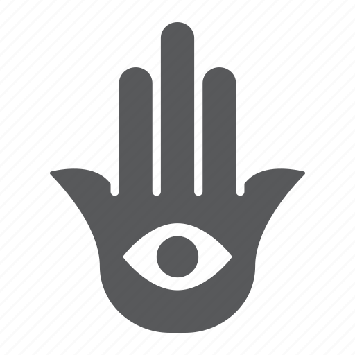 Eye, hamsa, hand, hashanah, jewish, rosh icon - Download on Iconfinder