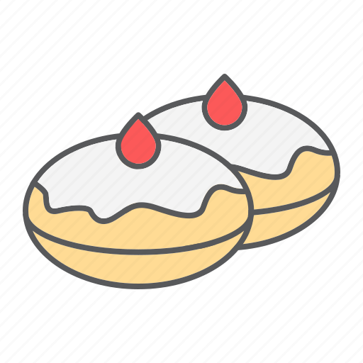 Bakery, chanukah, dessert, donut, doughnut, food, hanukkah icon - Download on Iconfinder