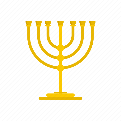 Arm, branch, candelabrum, candle, candlestick, gold, stand icon - Download on Iconfinder