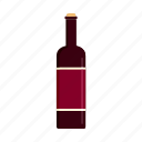 alcohol, anniversary, bottle, burgundy, glass, red, wine 