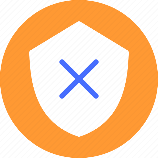 Firewall, hack proof, protection, safe, secure, yellow icon - Download on Iconfinder