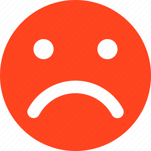 Angry, face, mad, moody, red, sad, unhappy icon - Download on Iconfinder