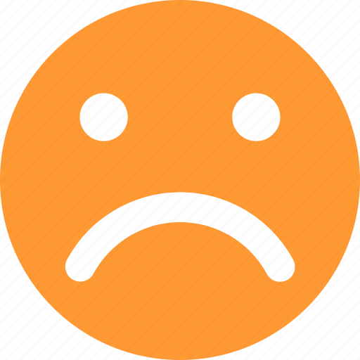 Angry, face, mad, moody, sad, unhappy, yellow icon - Download on Iconfinder