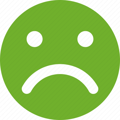 Angry, face, green, mad, moody, sad, unhappy icon - Download on Iconfinder