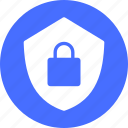 blue, encryption, firewall, lock, safe, secure, security