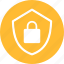 encryption, firewall, lock, safe, secure, security, yellow 