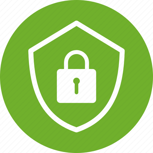 Encryption, firewall, green, lock, safe, secure, security icon - Download on Iconfinder