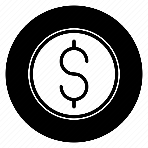 Dollar, finance, money, round, business, currency icon - Download on Iconfinder
