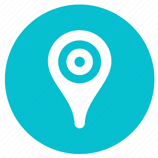 Gps, direction, location, map, navigate, navigation, round icon - Download on Iconfinder