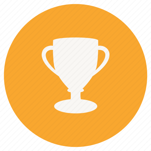 Cup, prize, award, medal, trophy, winner, round icon - Download on Iconfinder