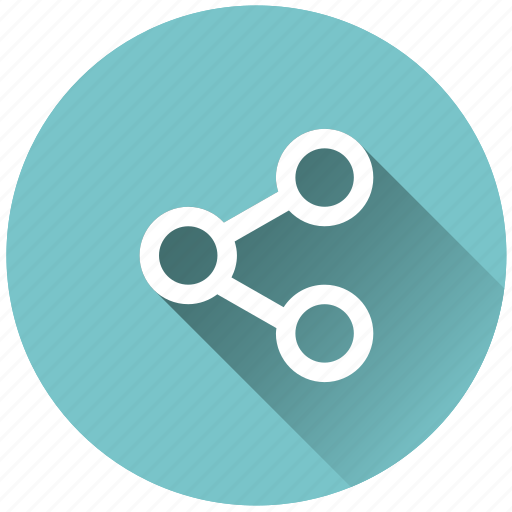 Distribute, share, sharing, social icon - Download on Iconfinder