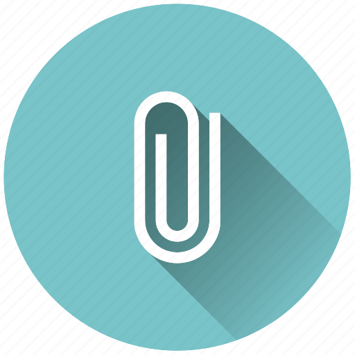 Attach icon - Download on Iconfinder on Iconfinder