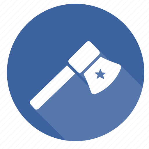Axe, star, achievement, award, badge icon - Download on Iconfinder