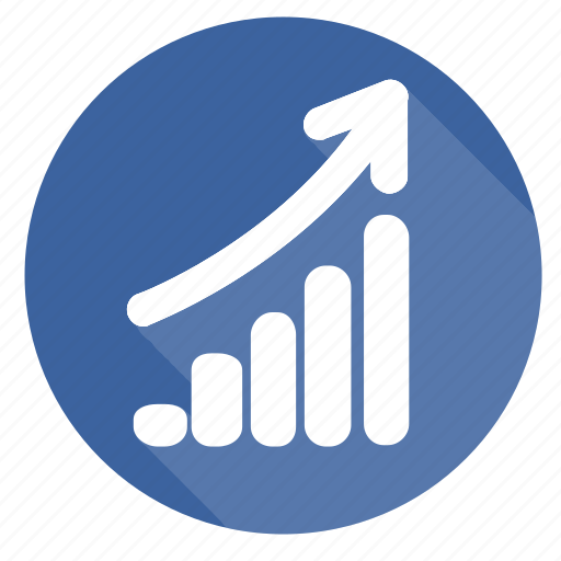 Financial, chart, diagram, graph icon - Download on Iconfinder