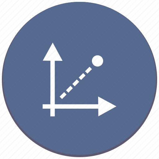 Axis, chart, coordinates icon - Download on Iconfinder