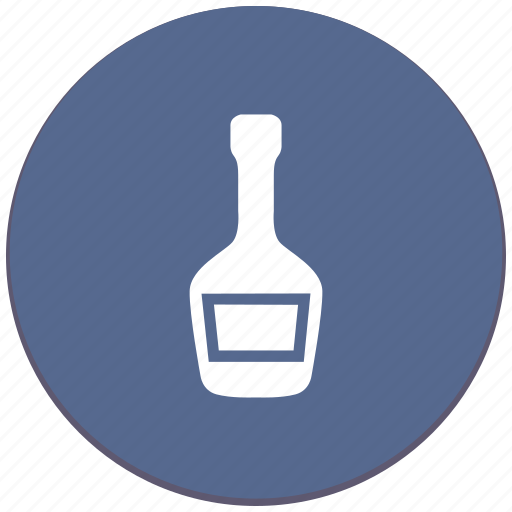 Bar, bottle, brandy, cognac, drink icon - Download on Iconfinder