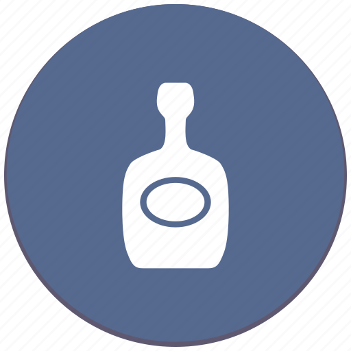 Alcohol, bar, bottle, cognac, drink, wine icon - Download on Iconfinder