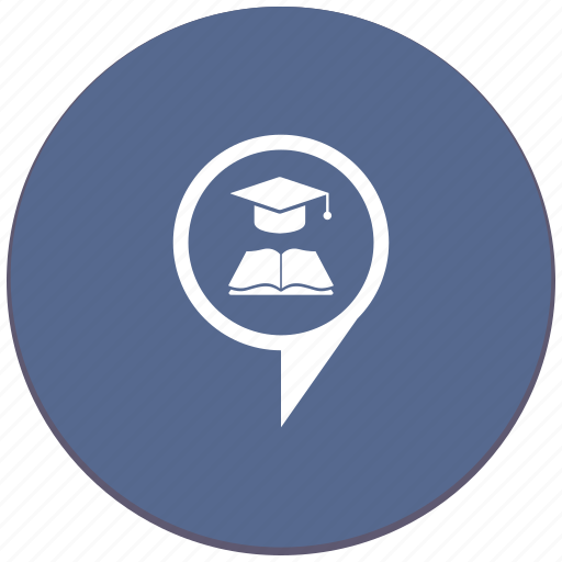 Education, geo, magister, phd, pointer, university icon - Download on Iconfinder
