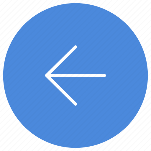 Arrow, direction, gps, left, location, navigation icon - Download on Iconfinder