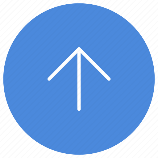 Arrow, direction, gps, location, navigation, up icon - Download on Iconfinder