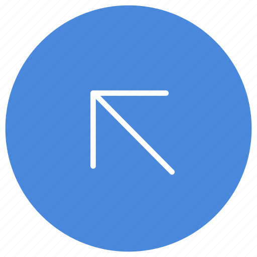 Arrow, direction, gps, left, location, navigation, up icon - Download on Iconfinder