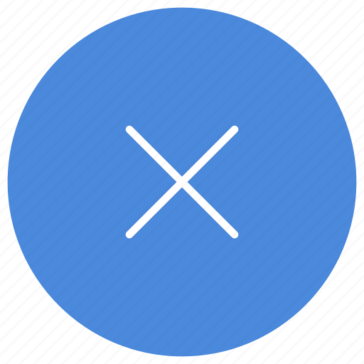 Cancel, cross, delete, error, close, remove, trash icon - Download on Iconfinder