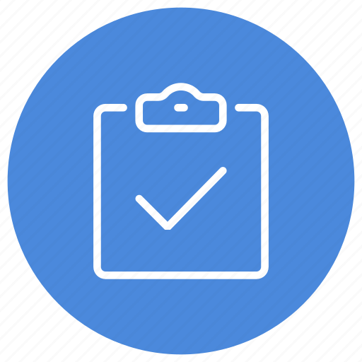 Approved, checked, clipboard, done, task, checklist icon - Download on Iconfinder