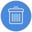 bin, empty, trash, delete, garbage, recycle, remove