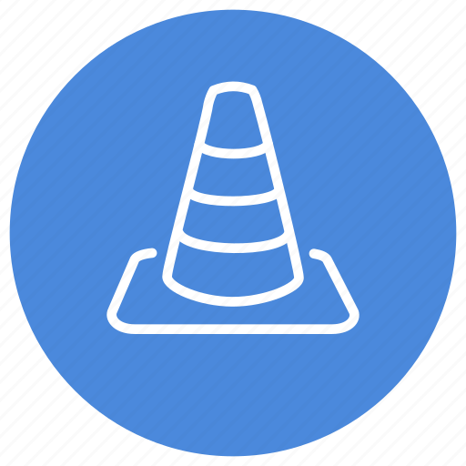 Block, construction, under, media, movies, player, vlc icon - Download on Iconfinder