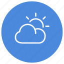 cloudy, sunny, weather, climate, forecast
