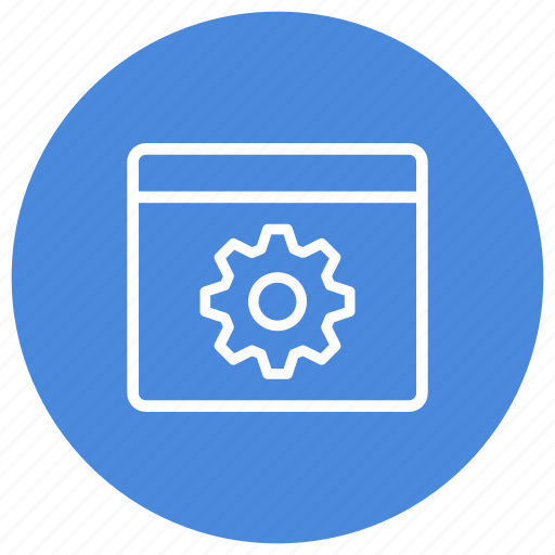 Gear, settings, window, configuration, options, preferences icon - Download on Iconfinder