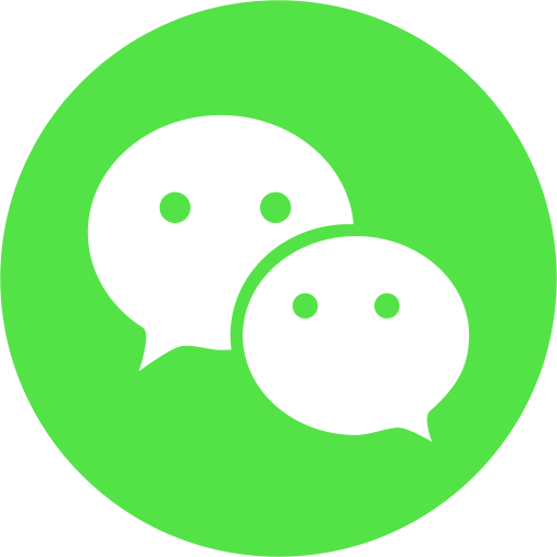Wechat, social, chat, logo, message icon - Free download