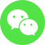 wechat, social, chat, logo, message 