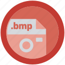 bmp, document, extension, file, format, round, roundettes