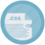 css, document, extension, file, format, round, roundettes 