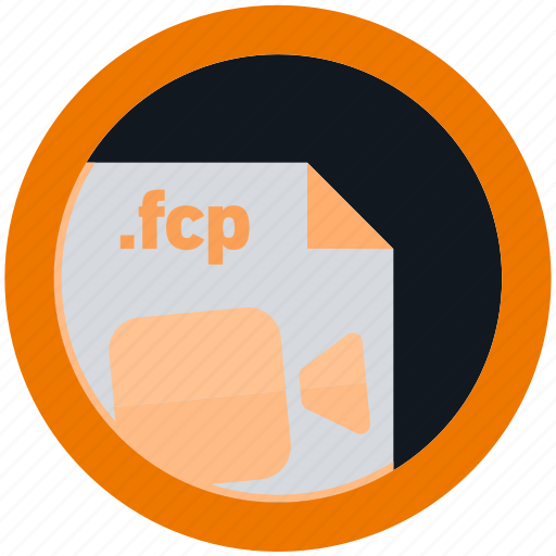 Document, extension, fcp, file, format, round, roundettes icon - Download on Iconfinder