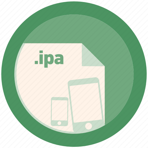 Document, extension, file, format, ipa, round, roundettes icon - Download on Iconfinder
