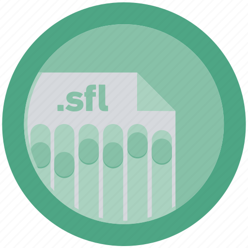Document, extension, file, format, round, roundettes, sfl icon - Download on Iconfinder