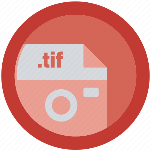 Document, extension, file, format, round, roundettes, tif icon - Download on Iconfinder