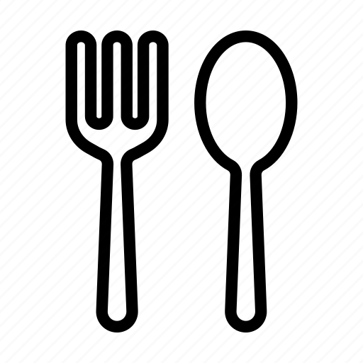 Cutlery, fork, kitchen, spoon, restaurant icon - Download on Iconfinder
