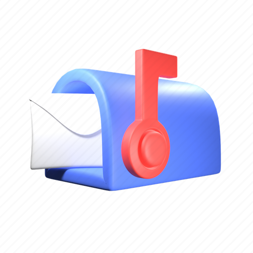 Mail, rpg, game, email, message, letter 3D illustration - Download on Iconfinder