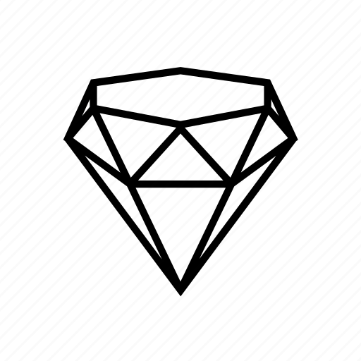 Crystal, diamond, gem, gemstone, jewel, precious, rpg icon - Download on Iconfinder