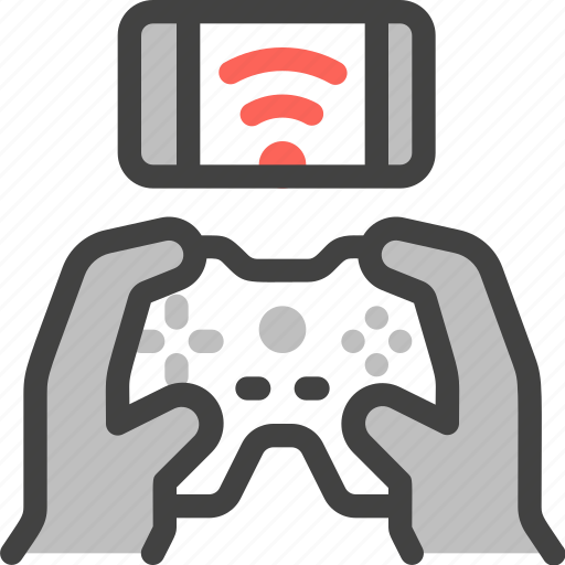 Future technology, tech, innovation, gaming, playing, smartphone, joystick icon - Download on Iconfinder