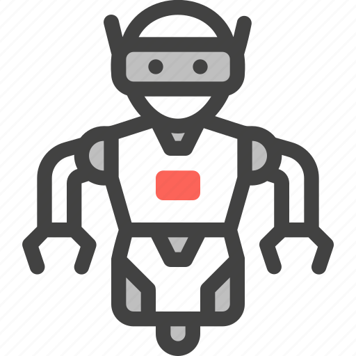Future technology, tech, innovation, robot, artificial intelligence, machine, ai icon - Download on Iconfinder