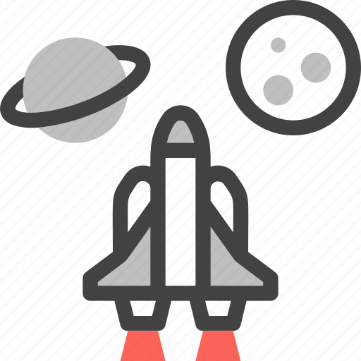 Future technology, tech, innovation, space tourism, spaceship, travel icon - Download on Iconfinder